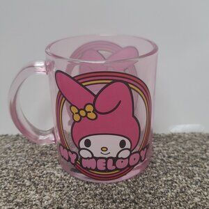 Brand new My Melody glass cup